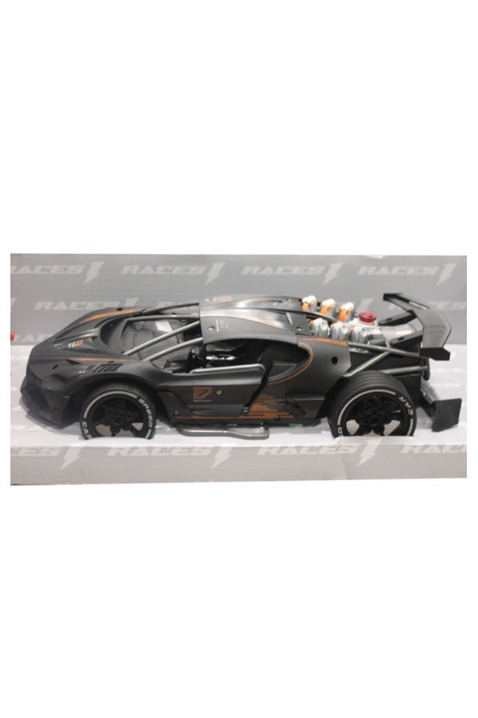 Races R/C Car 1:14 W/Mist Spray & Battery (4CH)10-2372784O - Image 4