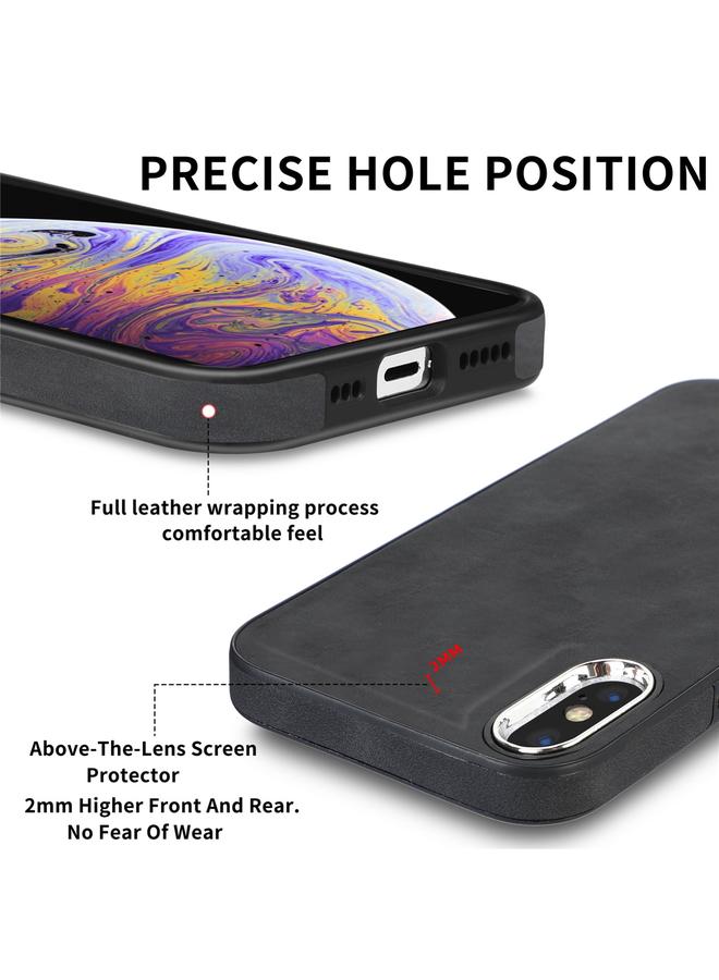 اس-توب جراب لهاتف iPhone X / XS جراب هاتف مقاوم للصدمات مصنوع من مادة TPU المطلية بالكهرباء - Image 3