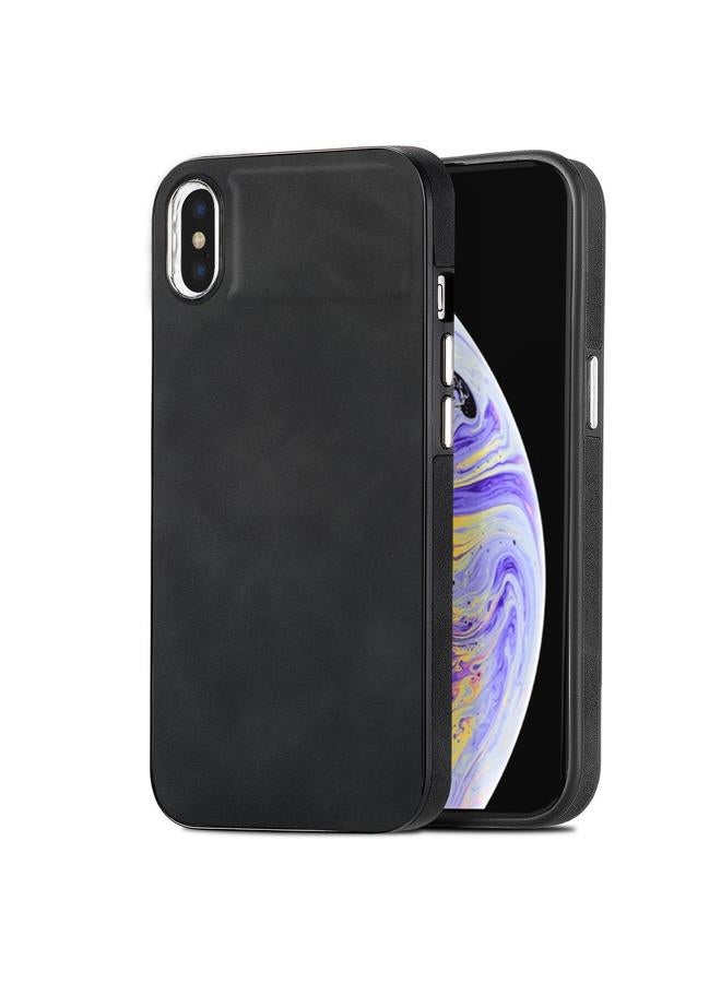 اس-توب جراب لهاتف iPhone X / XS جراب هاتف مقاوم للصدمات مصنوع من مادة TPU المطلية بالكهرباء - Image 1