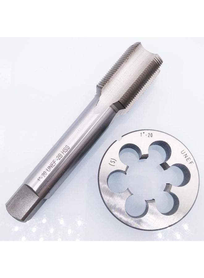 Yodaoke HSS 1"-20 UNEF Tap and 1"-20 UNEF Die Right Hand - Image 3