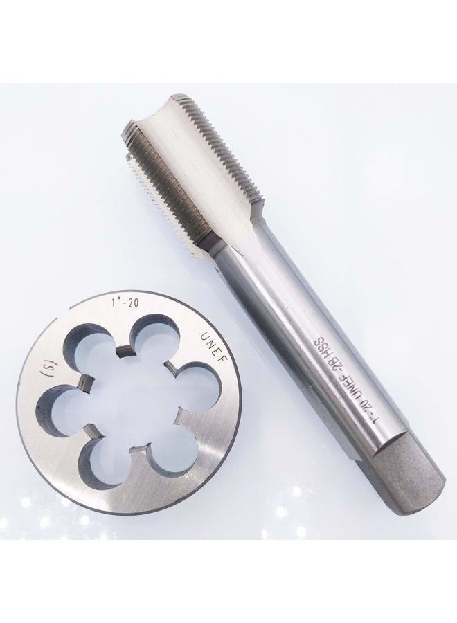 Yodaoke HSS 1"-20 UNEF Tap and 1"-20 UNEF Die Right Hand - Image 2