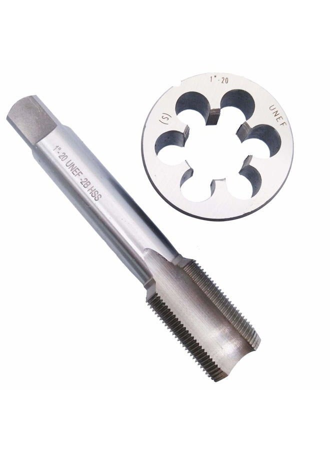 Yodaoke HSS 1"-20 UNEF Tap and 1"-20 UNEF Die Right Hand - Image 1
