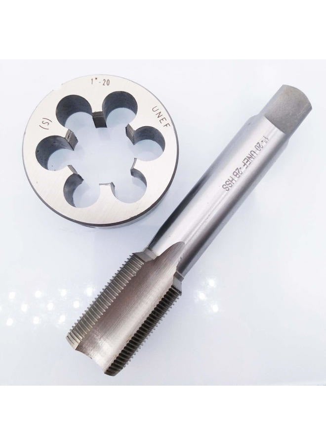 Yodaoke HSS 1"-20 UNEF Tap and 1"-20 UNEF Die Right Hand - Image 4