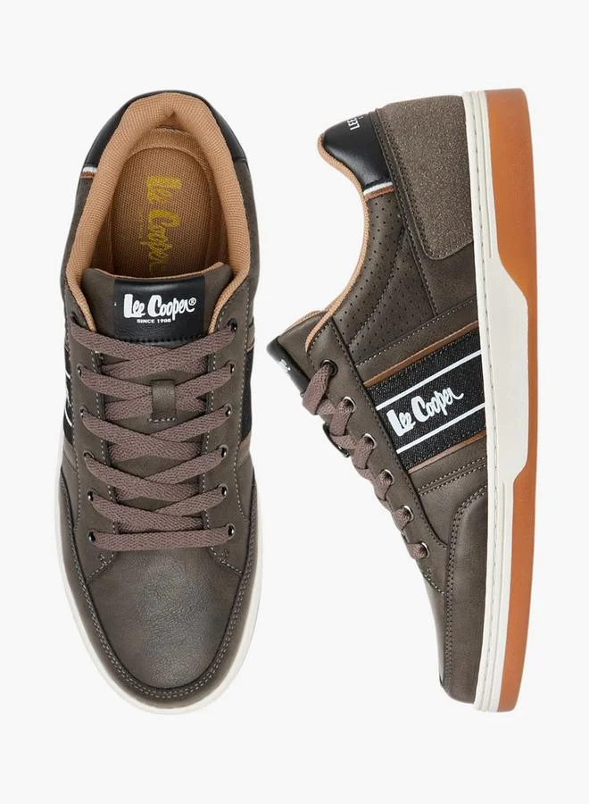 Men Lace-Up Sneakers