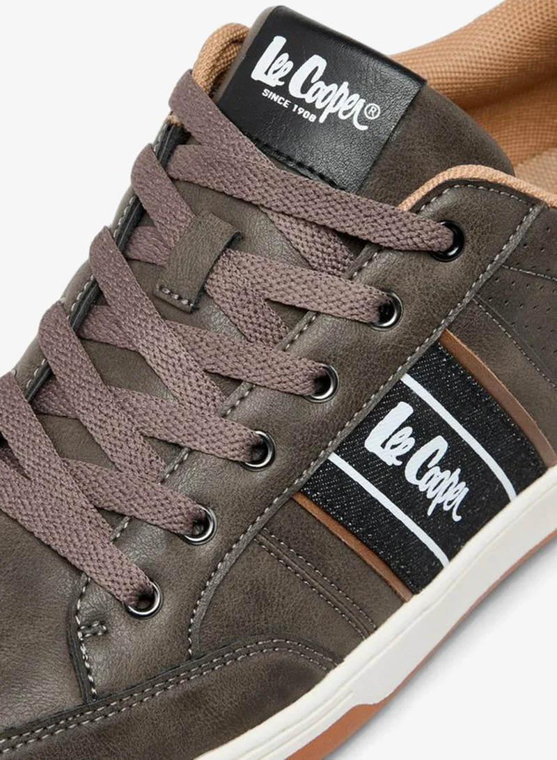Lee Cooper GREY Men Lace-Up Sneakers for Men | Best Price UAE