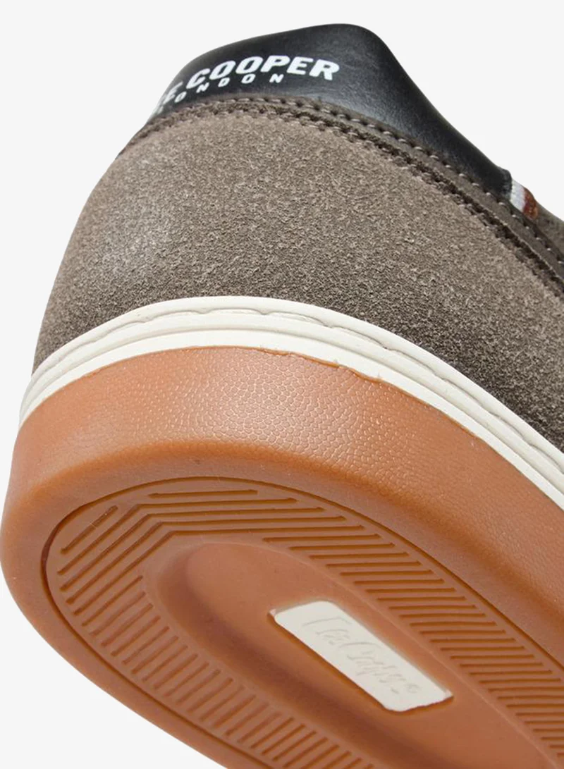 Lee Cooper GREY Men Lace-Up Sneakers for Men | Best Price UAE