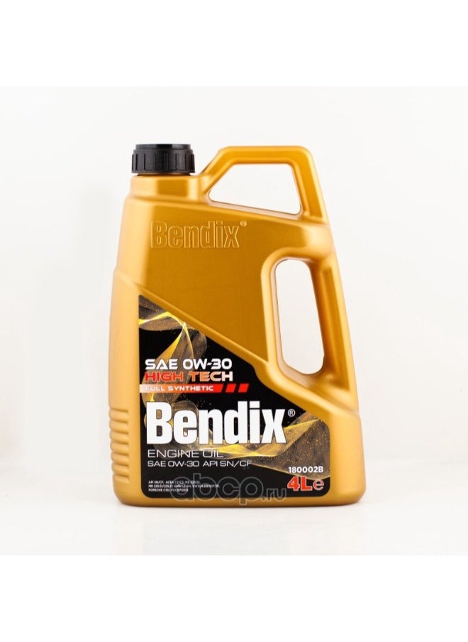 Bendix - Bendix 0w30 4L SN - Image 1