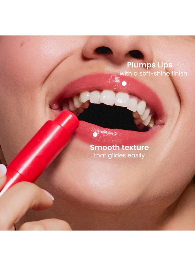Dot & Key Barrier Repair Hydrating Lip Balm SPF 50 | Strawberry Red Repairs Damaged Lip Barrier | Non Tinted | 4.5 gm - Image 2