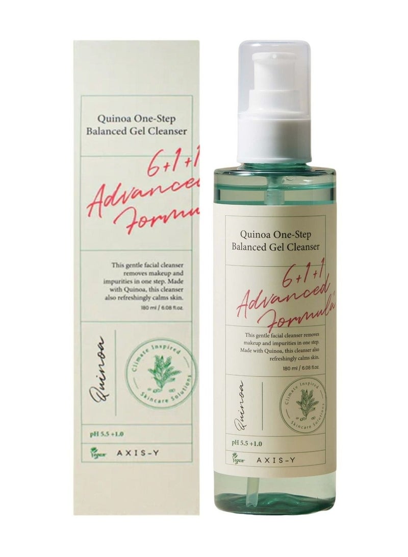 AXIS-Y Access Way Quinoa Balancing Cleansing Gel 180ml - Image 1