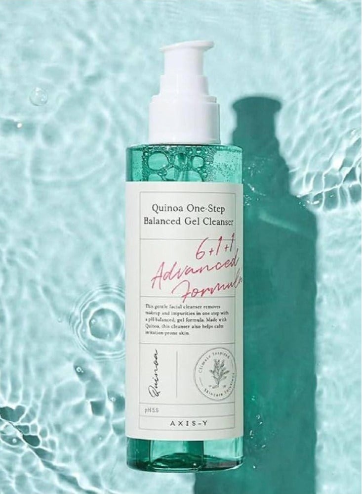 AXIS-Y Access Way Quinoa Balancing Cleansing Gel 180ml - Image 3
