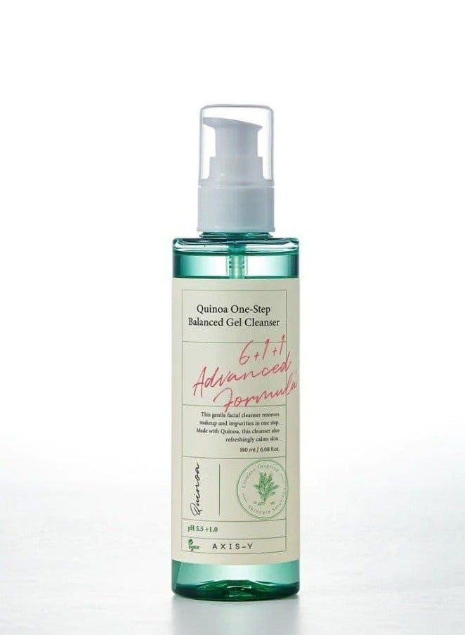 AXIS-Y Access Way Quinoa Balancing Cleansing Gel 180ml - Image 4