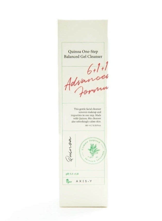 AXIS-Y Access Way Quinoa Balancing Cleansing Gel 180ml - Image 5