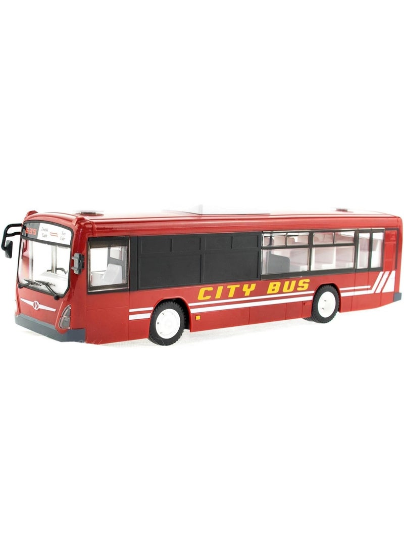 Double E RC City Bus E635-003 1:32 Scale 2.4GHz Remote Control Bus with Lights Sounds & Moving Doors - Image 3