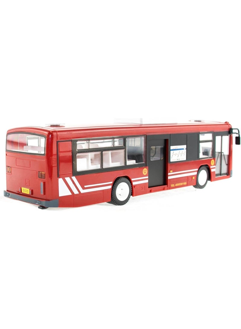 Double E RC City Bus E635-003 1:32 Scale 2.4GHz Remote Control Bus with Lights Sounds & Moving Doors - Image 4