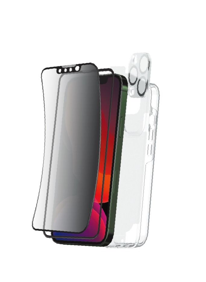 Levore Protection Set for iPhone 13 Pro, 10 in 1 full set - Image 1