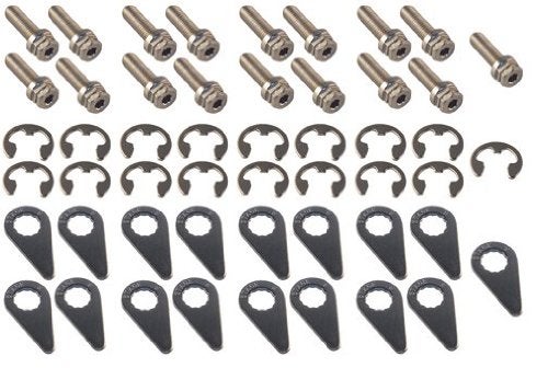 Stage 8 - 8916 MOPAR 4.7, 5.7, 6.1 Liter Hemi V8 Header Bolt Kit - 8mm 1.25x25mm Bolts 6 Point DHH - Set of 17 pieces - Image 2