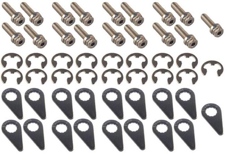 Stage 8 - 8916 MOPAR 4.7, 5.7, 6.1 Liter Hemi V8 Header Bolt Kit - 8mm 1.25x25mm Bolts 6 Point DHH - Set of 17 pieces - Image 3
