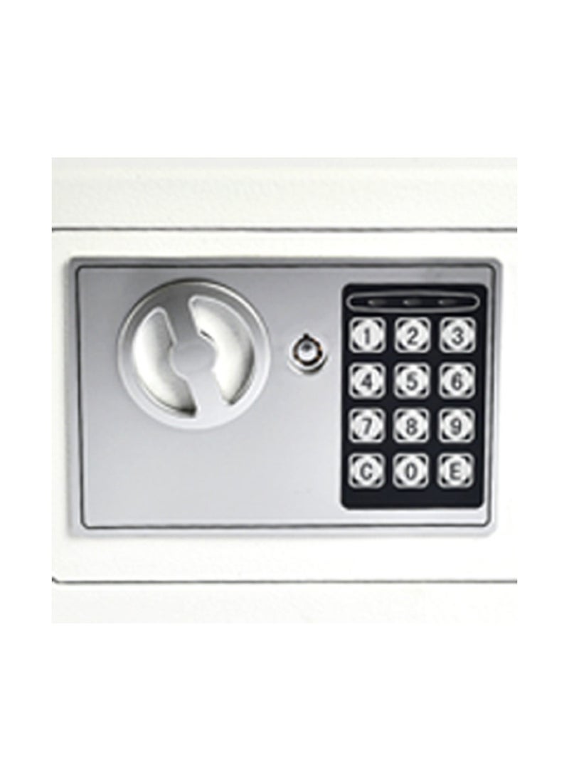 Generic Luxury Fire-Resistant Digital Security Safe With Electronic Number Pad And Lock And Physical  Key 17*23*17  CM  - Image 3