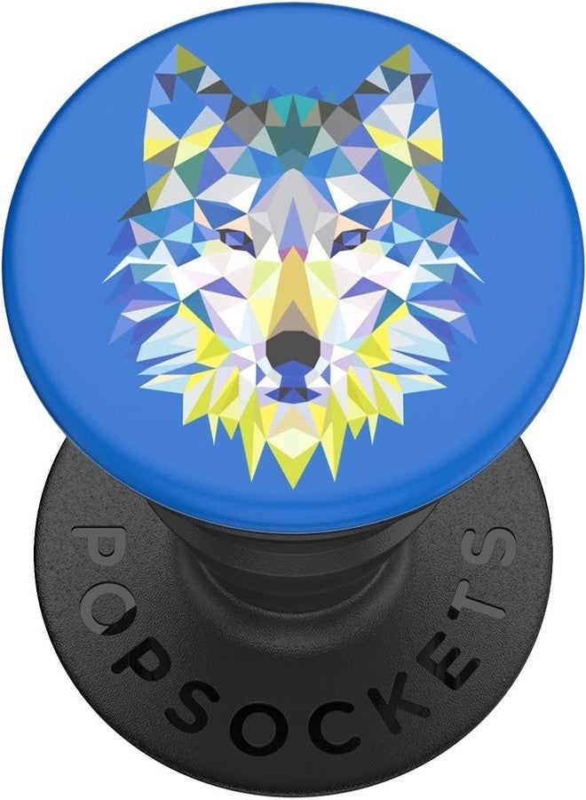 Popsockets popgrip Geo Wolf