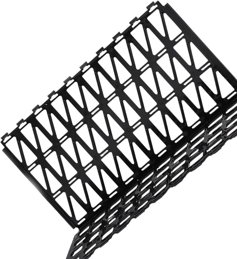 12pcs Reinforced Under Bed Barrier for Pets Cats and Dogs from Entering Built of Rigid Bed Under Guard Track - Image 1