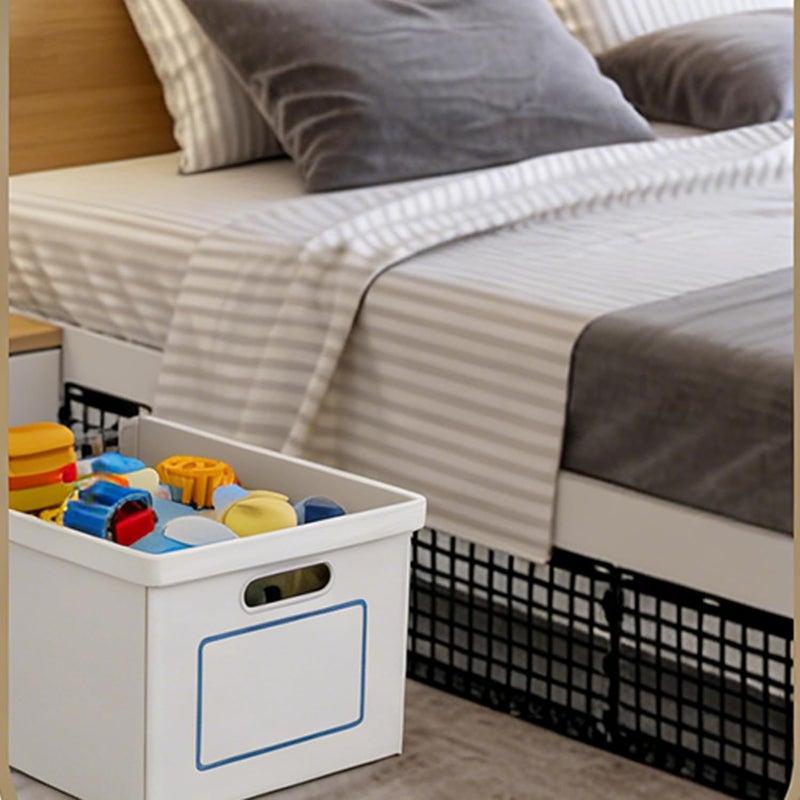 12pcs Reinforced Under Bed Barrier for Pets Cats and Dogs from Entering Built of Rigid Bed Under Guard Track - Image 5