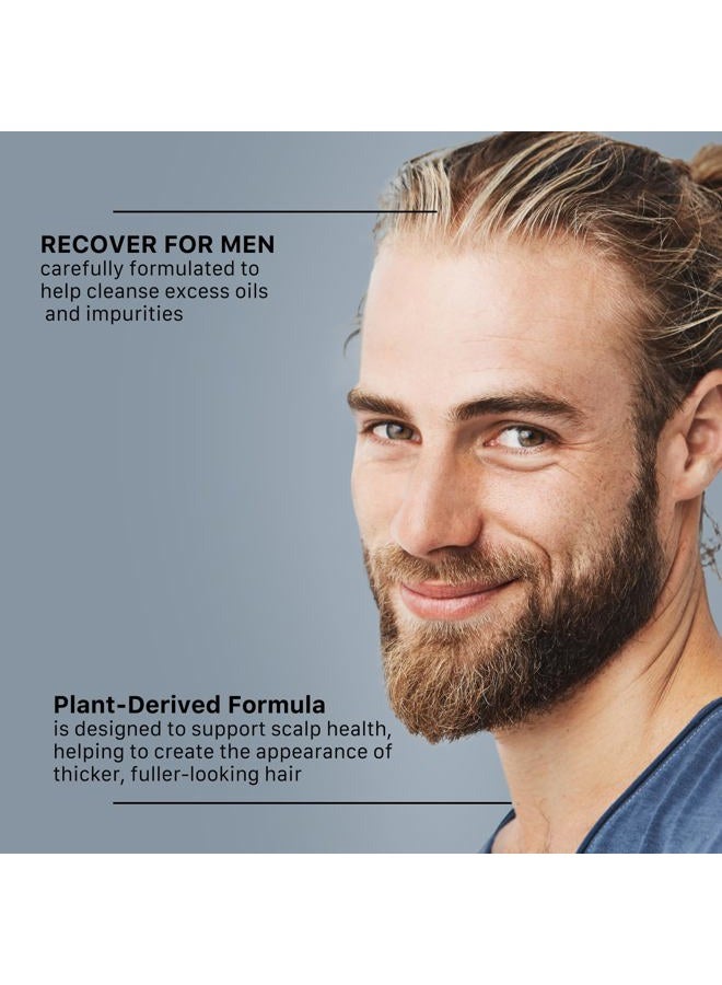 ACTIIV Recover Thickening Shampoo Treatment For Men | Supports the Appearance of Fuller, Healthier-Looking Hair, Supports Scalp Health, Plant-Based, Color-Safe, Vegan,All Hair Types, 215 mL / 7 oz - Image 3