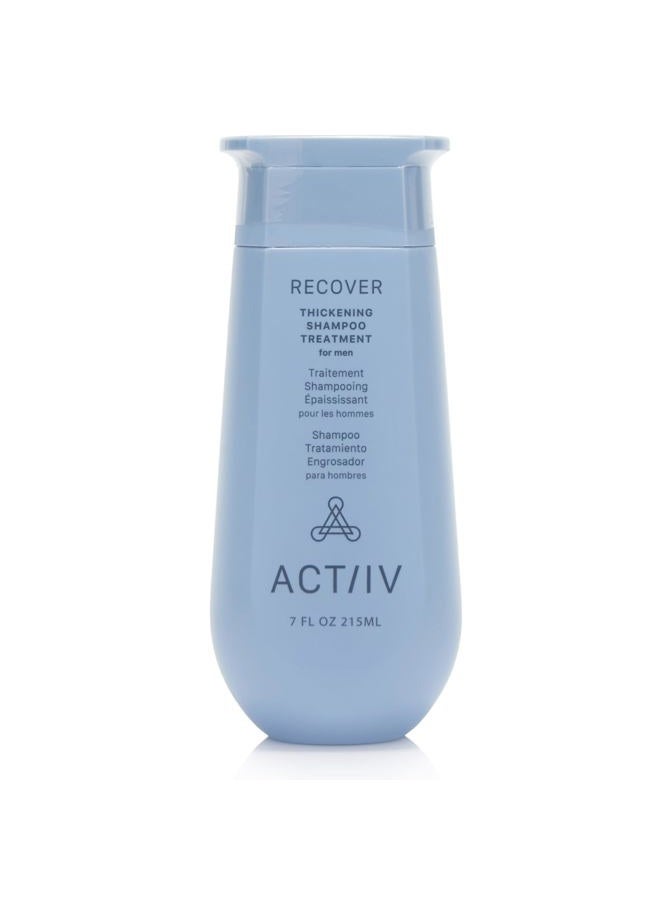 ACTIIV Recover Thickening Shampoo Treatment For Men | Supports the Appearance of Fuller, Healthier-Looking Hair, Supports Scalp Health, Plant-Based, Color-Safe, Vegan,All Hair Types, 215 mL / 7 oz - Image 1