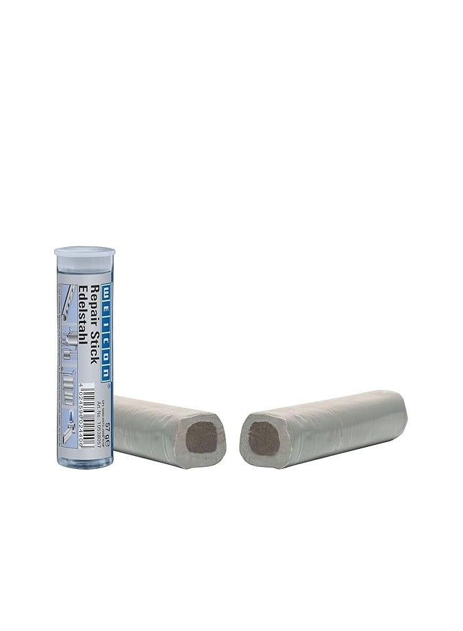 Weicon WEICON Repair Stick Stainless Steel | 57 g | 2-component Special Adhesive Epoxy Resin For repairs on stainless steel and similar. Metals, housings, containers  - Image 2
