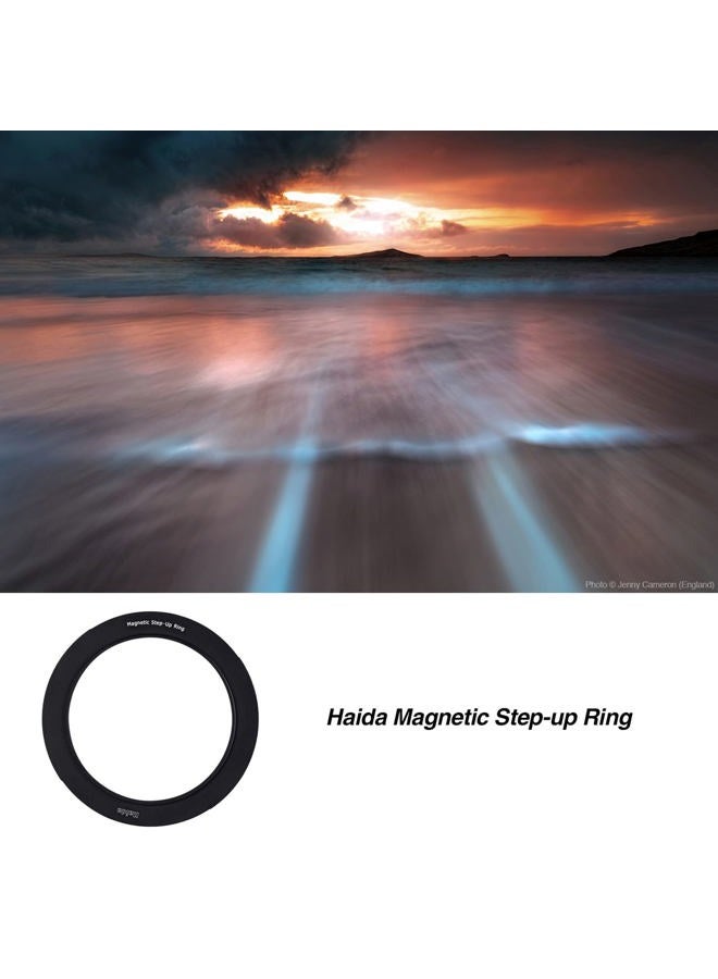 Haida HD4669-6267 62mm-67mm Magnetic/Threaded Step Up Ring Adapter 62 67 - Image 5