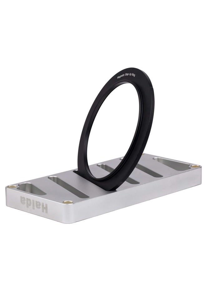 Haida HD4669-6267 62mm-67mm Magnetic/Threaded Step Up Ring Adapter 62 67 - Image 3