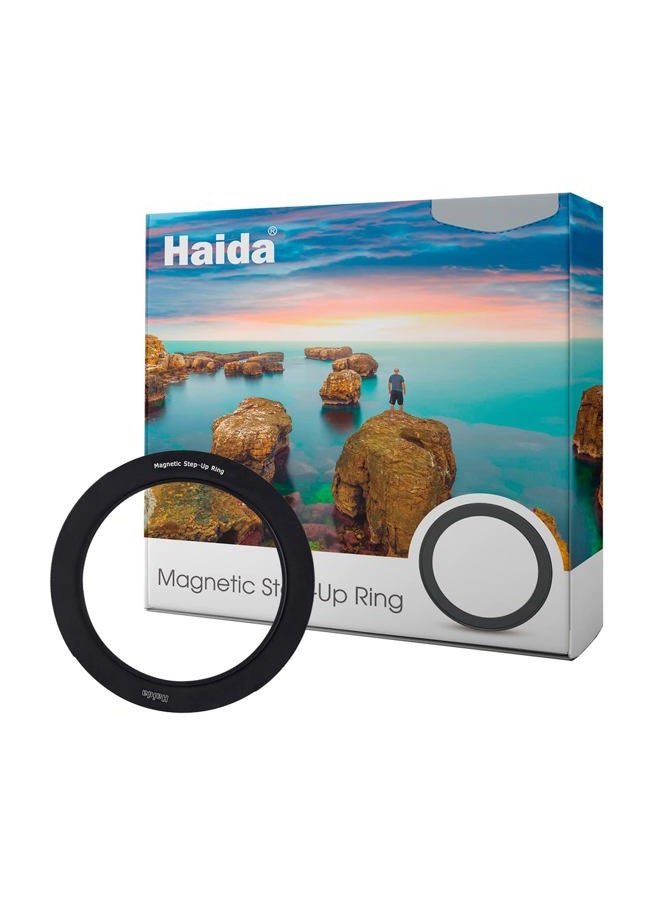 Haida HD4669-6267 62mm-67mm Magnetic/Threaded Step Up Ring Adapter 62 67 - Image 1