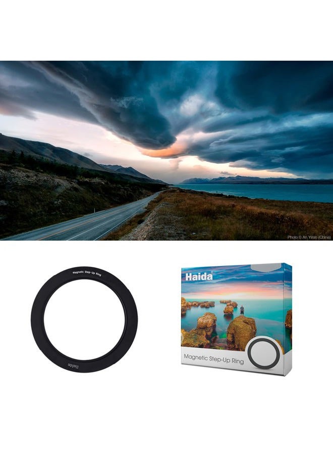 Haida HD4669-6267 62mm-67mm Magnetic/Threaded Step Up Ring Adapter 62 67 - Image 4