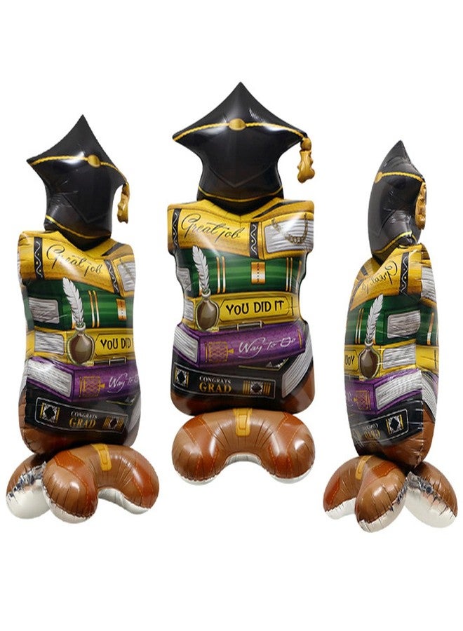 سوتشات بالونات قبعة التخرج من سوتشات، بالونات قبعة التخرج، مستلزمات تزيين حفلات التخرج - Image 5
