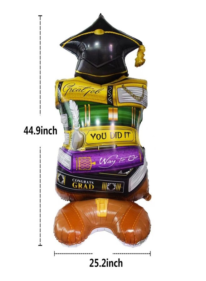 سوتشات بالونات قبعة التخرج من سوتشات، بالونات قبعة التخرج، مستلزمات تزيين حفلات التخرج - Image 4
