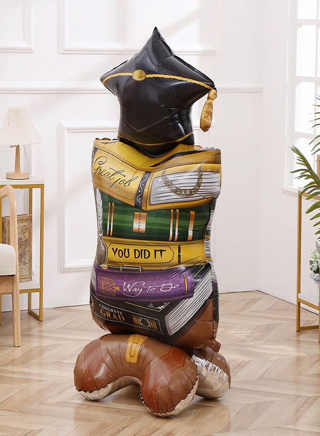 سوتشات بالونات قبعة التخرج من سوتشات، بالونات قبعة التخرج، مستلزمات تزيين حفلات التخرج - Image 3