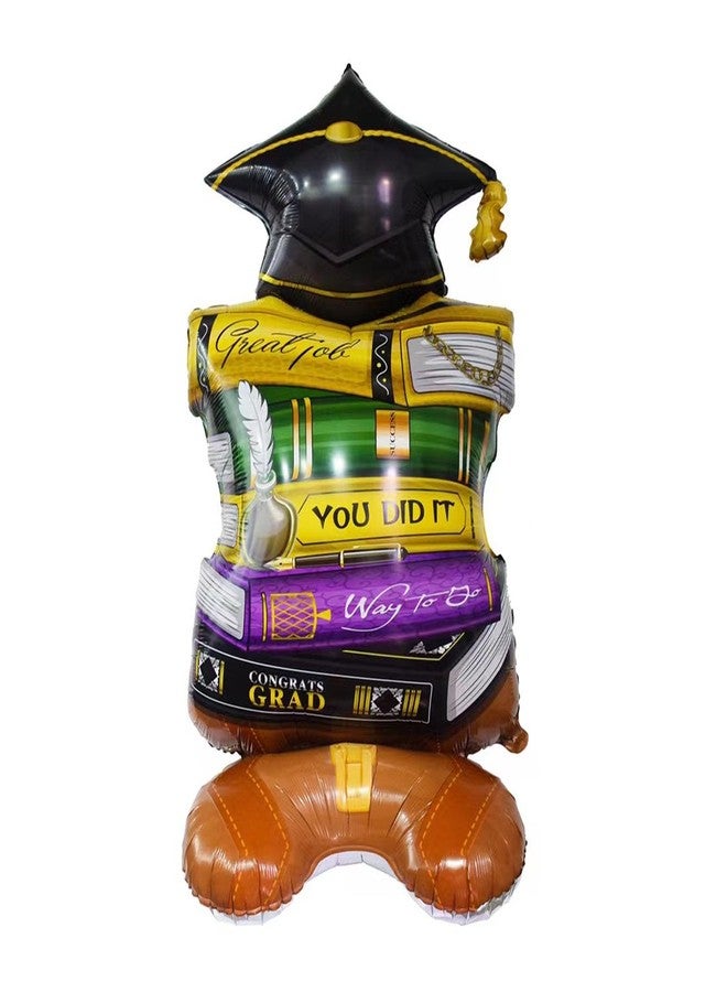 سوتشات بالونات قبعة التخرج من سوتشات، بالونات قبعة التخرج، مستلزمات تزيين حفلات التخرج - Image 1