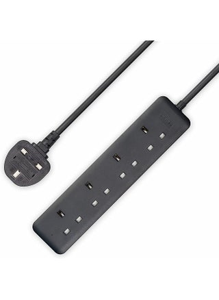promass Extension Board 3m Extension Lead Black 4 Way Heavy Duty Electrical Extension Socket with Indicator - pzsku/Z60D942462C2F91F5288BZ/45/_/1741964966/d71ef91b-e228-44a4-8354-121f539be89d