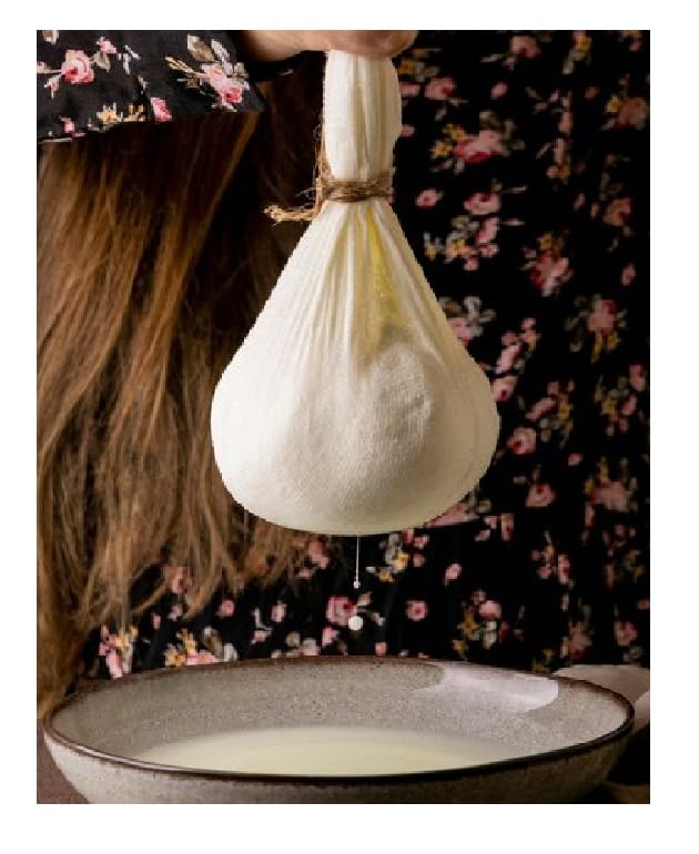 WUD,4 Pcs. Muslin Cheese Cloth for Kitchen, use for Wrapping roti, chapati,Making paneer, Sprouts, Steaming idlis, 18 x18 inch, Unbleached Cotton Material. - Image 5