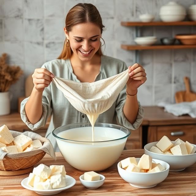 WUD,4 Pcs. Muslin Cheese Cloth for Kitchen, use for Wrapping roti, chapati,Making paneer, Sprouts, Steaming idlis, 18 x18 inch, Unbleached Cotton Material. - Image 2