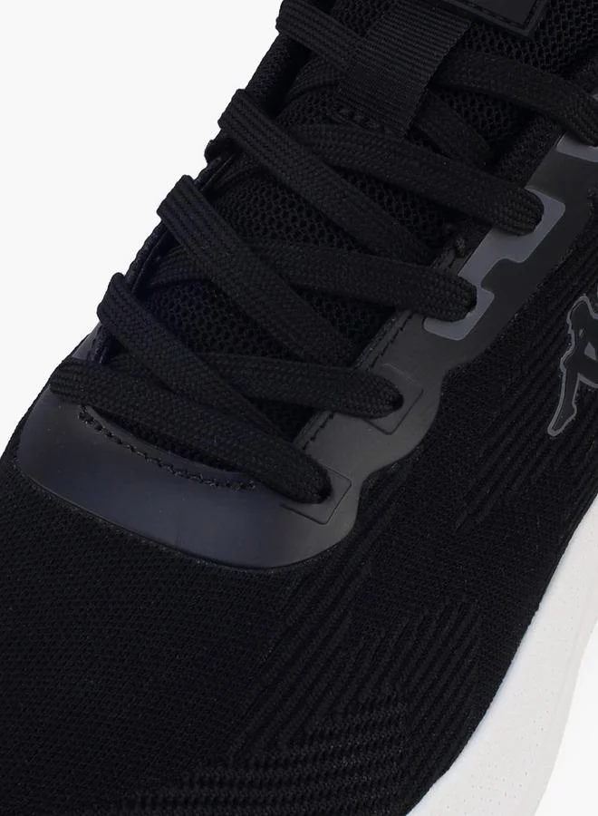 Kappa BLACK Men Lace-Up Sports Shoes for Men | Best Price UAE