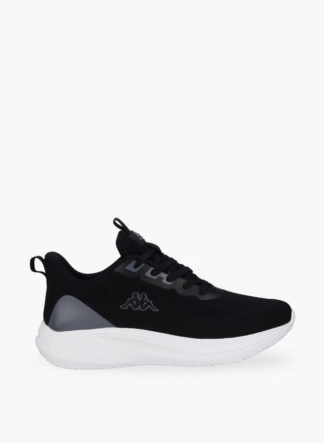 Kappa BLACK Men Lace-Up Sports Shoes for Men | Best Price UAE