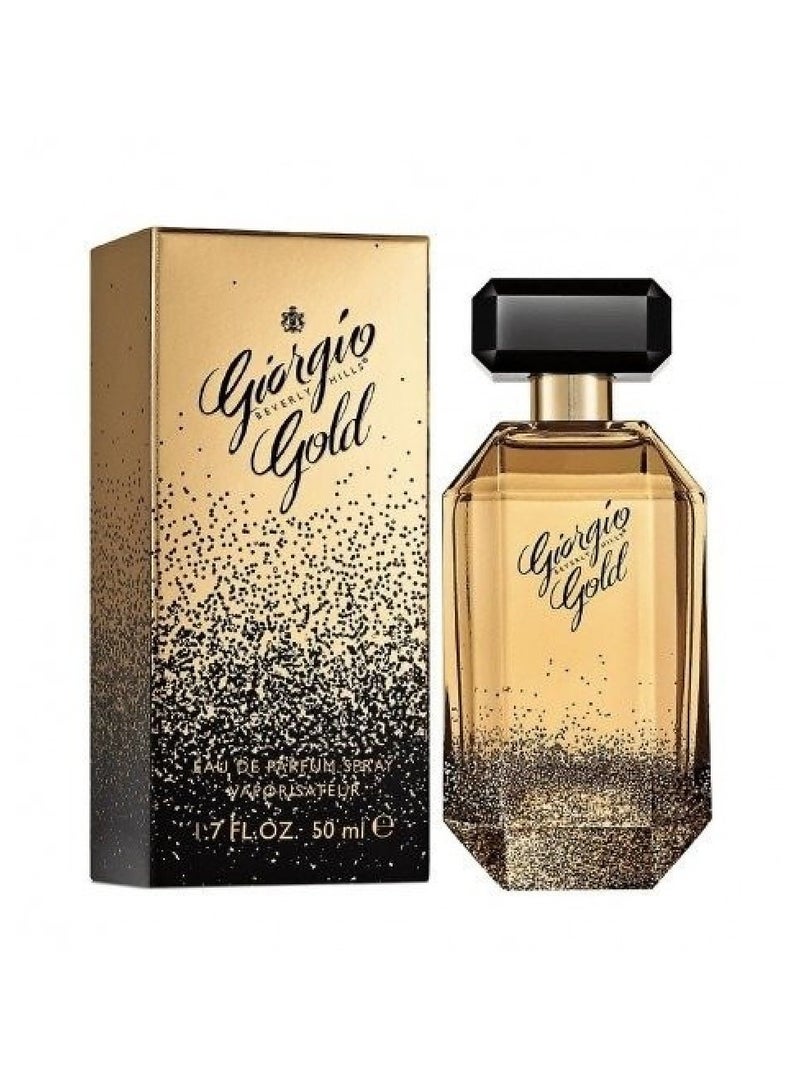 جورجيو بيفرلي هيلز عطر جولد او دو  بارفان 100مل - Image 1
