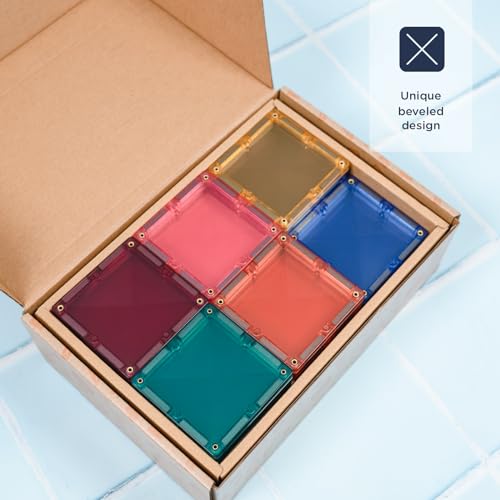CONNETIX Pastel Square Pack, 40 Pieces - Image 4