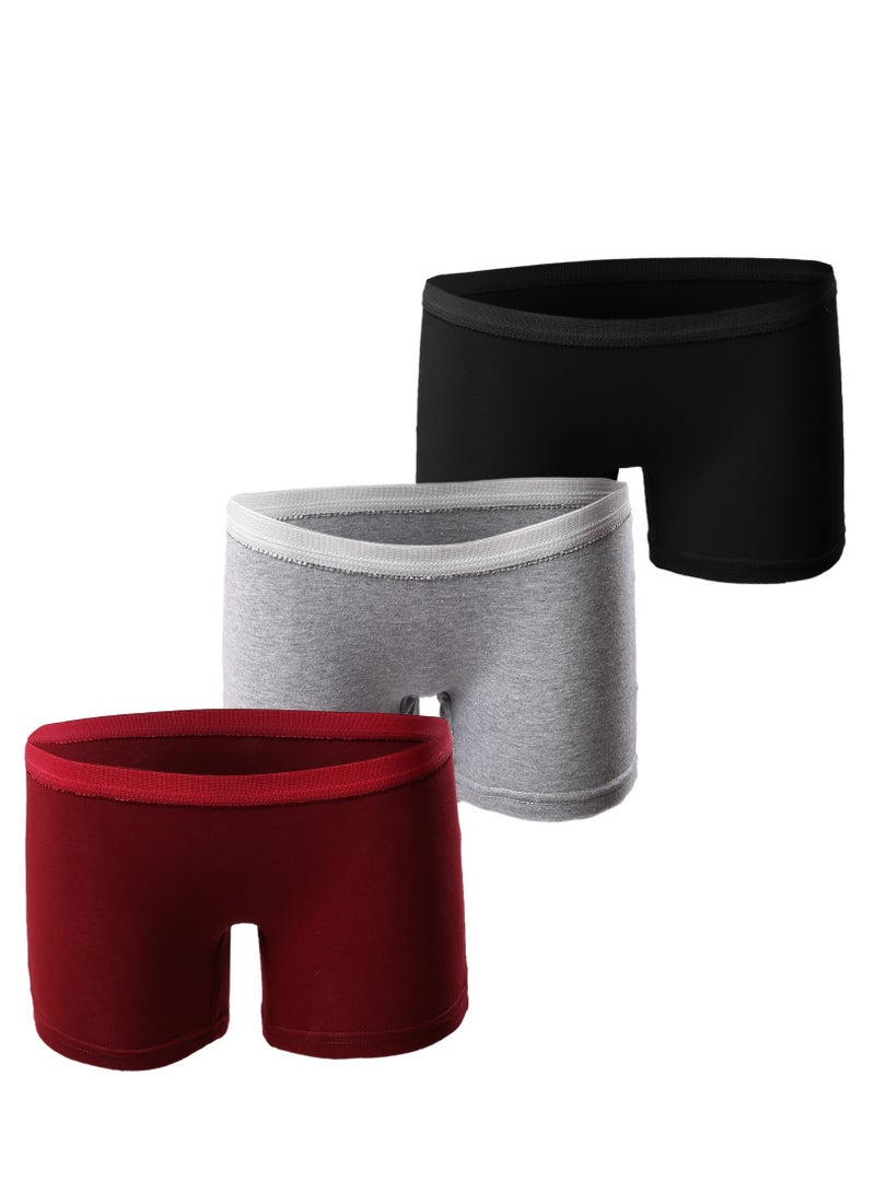 Mesery Mesery Bundle Of 3 Stretch Cotton Hotshort Panties - Image 1