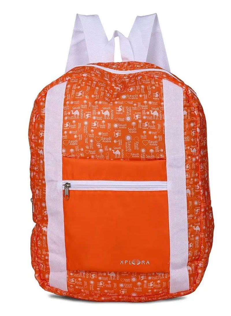 Xplora XPLORA XPL-BP-141025-A Printed Casual Backpack  - Image 1