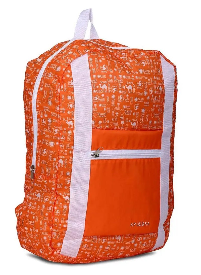 Xplora XPLORA XPL-BP-141025-A Printed Casual Backpack  - Image 2