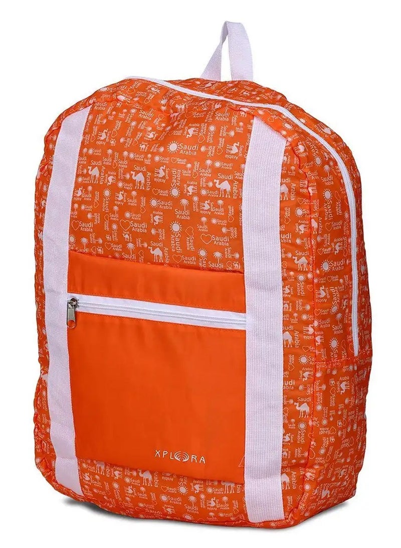 Xplora XPLORA XPL-BP-141025-A Printed Casual Backpack  - Image 3