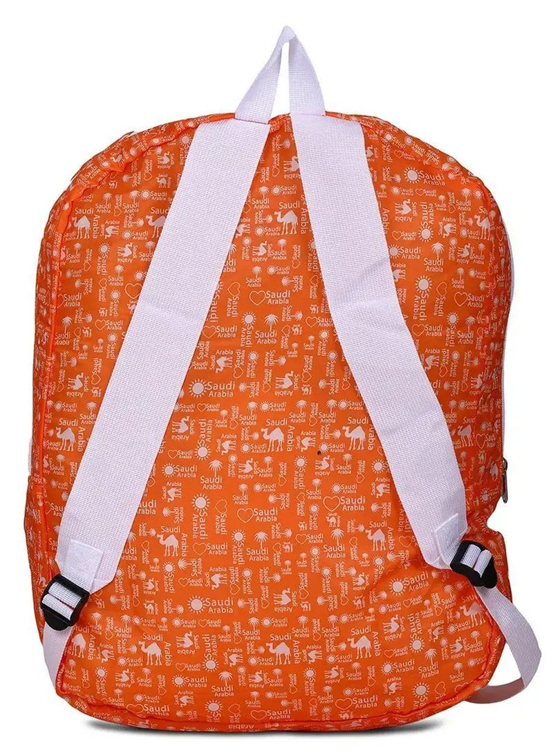 Xplora XPLORA XPL-BP-141025-A Printed Casual Backpack  - Image 4