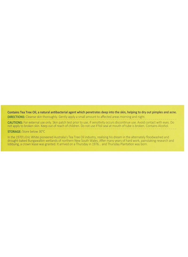 Thursday Plantation - Thursday Plantation Tea Tree Gel for Acne, 25 grams - Image 1