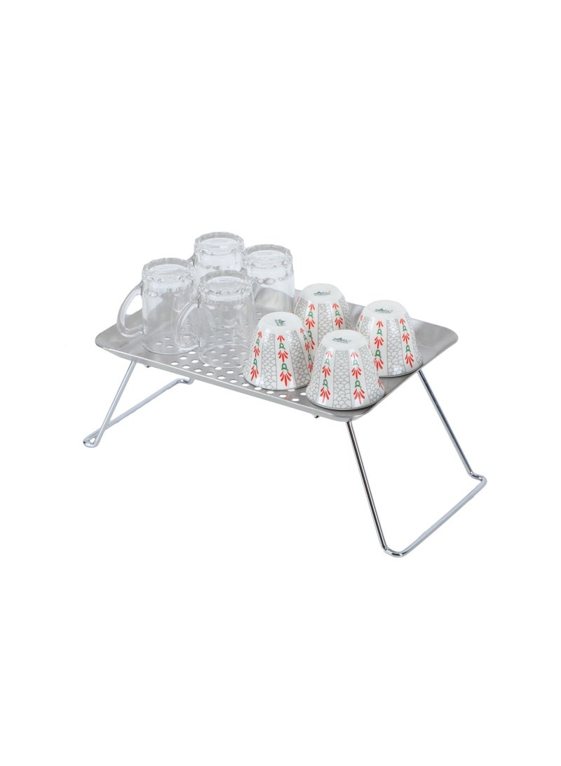 ALGHAFA ALGhafa, chair for drying cups , small size 27.5 x 18.5 x 3.5 cm  - Image 2